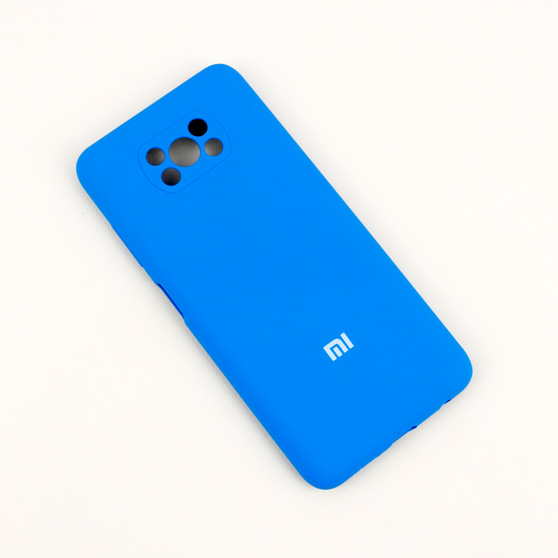 قاب محافظ لنزدار سیلیکونی اصلی زیربسته Xiaomi Poco X3