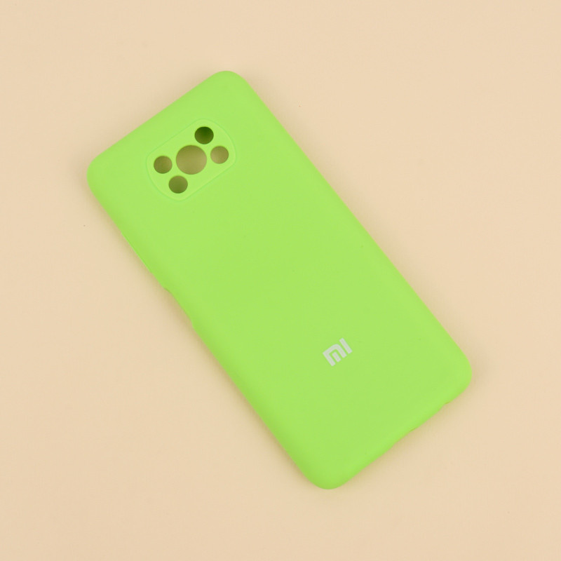 قاب محافظ لنزدار سیلیکونی اصلی زیربسته Xiaomi Poco X3