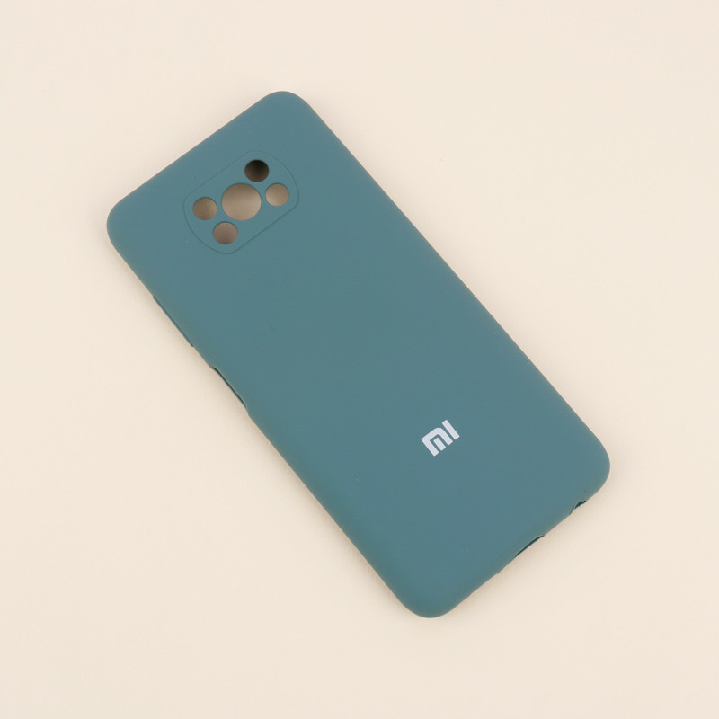 قاب محافظ لنزدار سیلیکونی اصلی زیربسته Xiaomi Poco X3