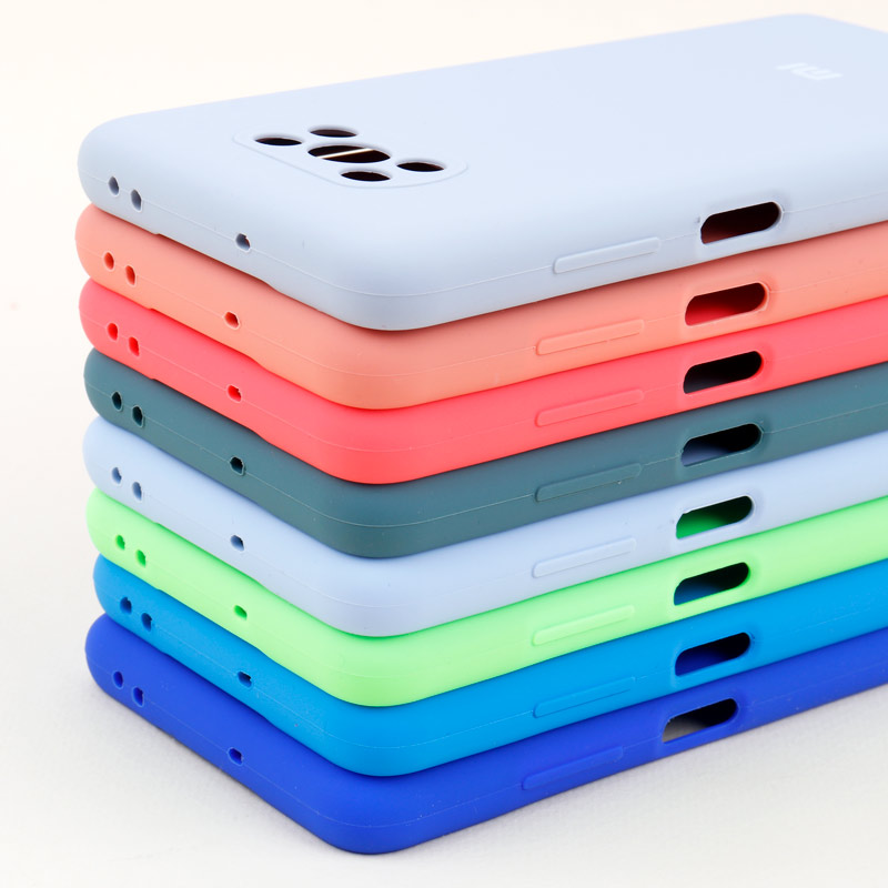 قاب محافظ لنزدار سیلیکونی اصلی زیربسته Xiaomi Poco X3