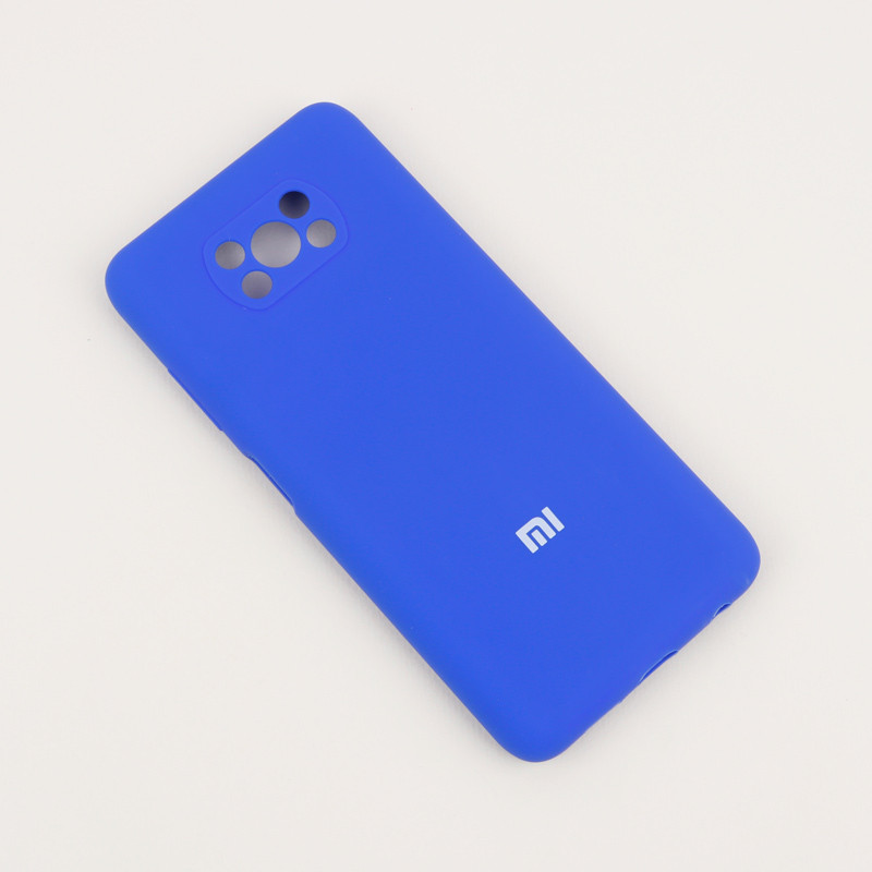 قاب محافظ لنزدار سیلیکونی اصلی زیربسته Xiaomi Poco X3
