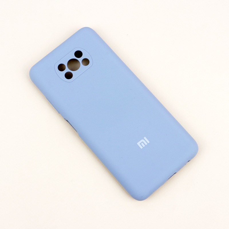 قاب محافظ لنزدار سیلیکونی اصلی زیربسته Xiaomi Poco X3