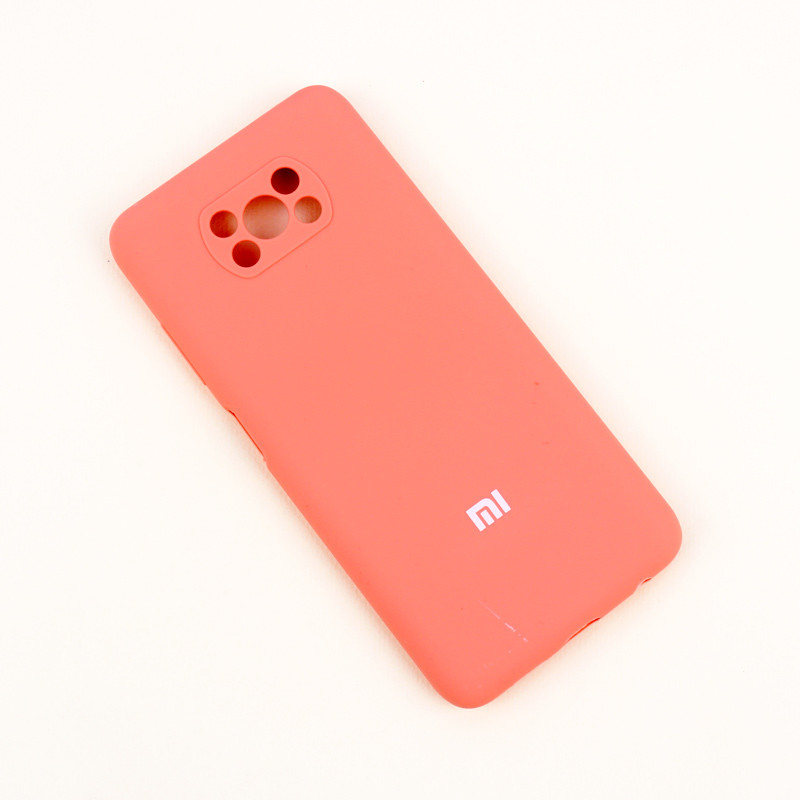 قاب محافظ لنزدار سیلیکونی اصلی زیربسته Xiaomi Poco X3