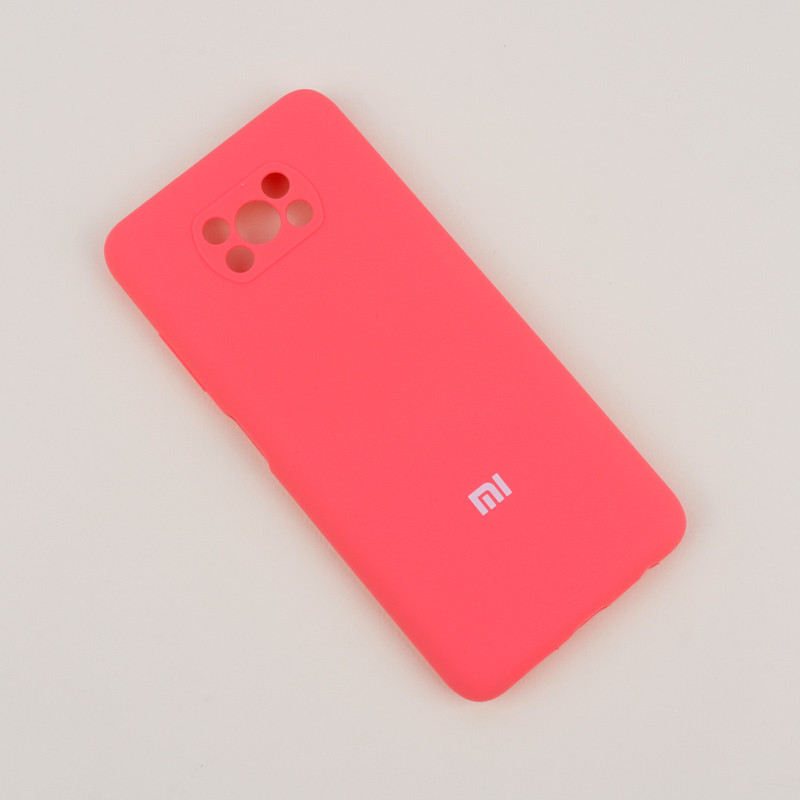 قاب محافظ لنزدار سیلیکونی اصلی زیربسته Xiaomi Poco X3