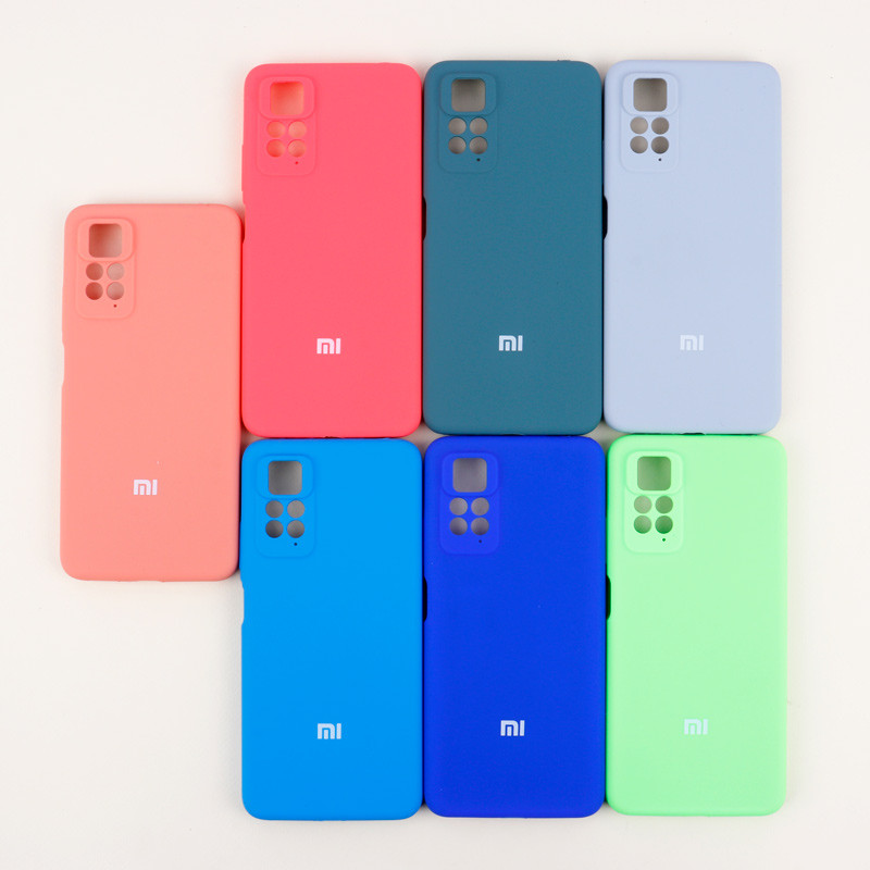 قاب سیلیکونی اصلی زیربسته شیائومی Redmi Note 11 Pro محافظ لنزدار