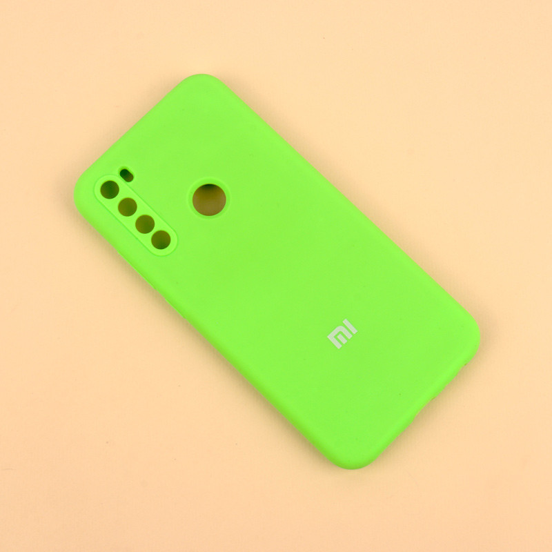 قاب محافظ لنزدار سیلیکونی اصلی زیربسته Xiaomi Redmi Note 8
