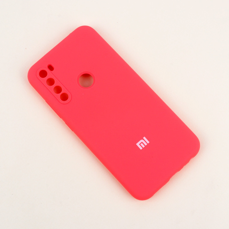 قاب محافظ لنزدار سیلیکونی اصلی زیربسته Xiaomi Redmi Note 8