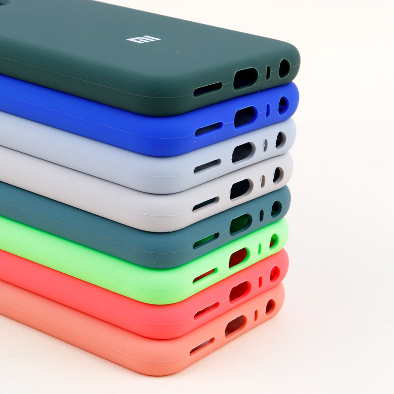 قاب محافظ لنزدار سیلیکونی اصلی زیربسته Xiaomi Redmi Note 8