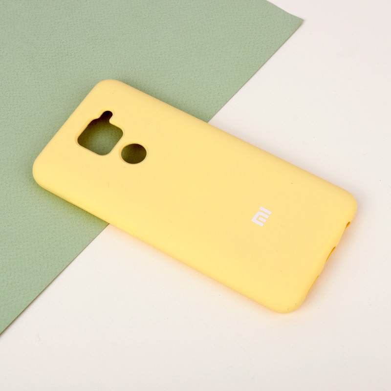 قاب سیلیکونی اصلی زیربسته Xiaomi Redmi Note 9