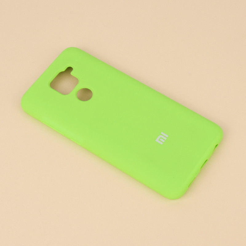 قاب سیلیکونی اصلی زیربسته Xiaomi Redmi Note 9