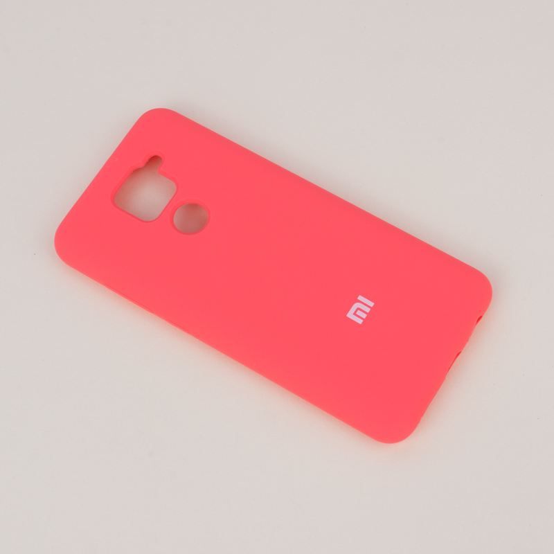قاب سیلیکونی اصلی زیربسته Xiaomi Redmi Note 9