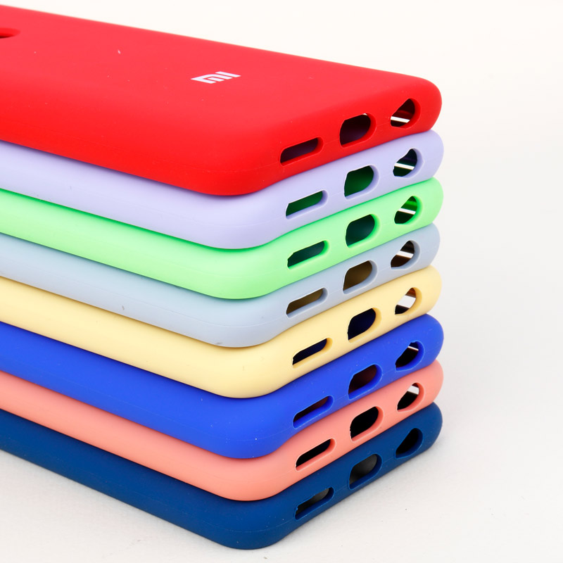 قاب سیلیکونی اصلی زیربسته Xiaomi Redmi Note 9