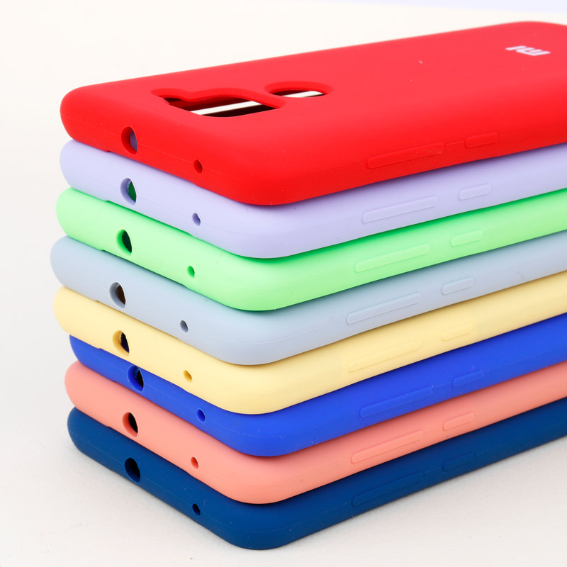 قاب سیلیکونی اصلی زیربسته Xiaomi Redmi Note 9