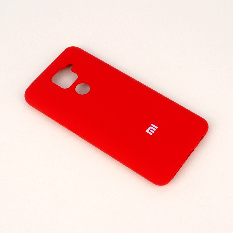 قاب سیلیکونی اصلی زیربسته Xiaomi Redmi Note 9