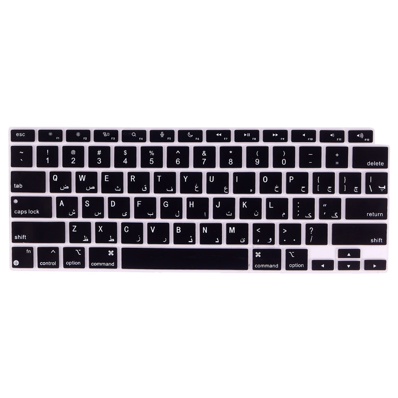 کاور کیبورد ژله ای لپ تاپ Apple MacBook Air2020 mgn63/mgd3/mgn93 کد 2