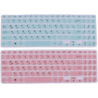 کاور کیبورد ژله ای لپ تاپ Asus R521 کد 2