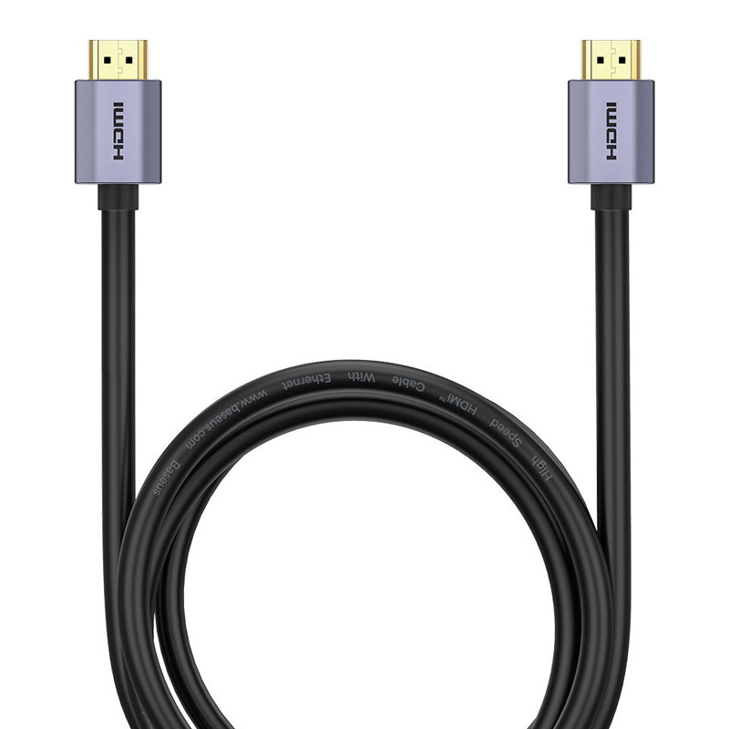 کابل Baseus High Definition Series WKGQ020201 HDMI V2 4K 2m