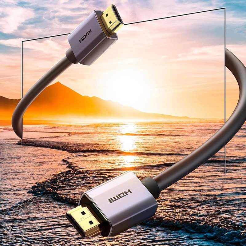کابل Baseus High Definition Series WKGQ020201 HDMI V2 4K 2m