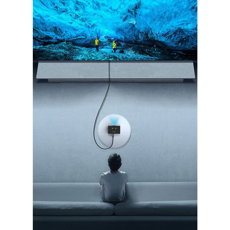 کابل Baseus High Definition Series WKGQ020201 HDMI V2 4K 2m
