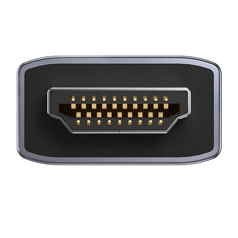 کابل Baseus High Definition Series WKGQ020201 HDMI V2 4K 2m
