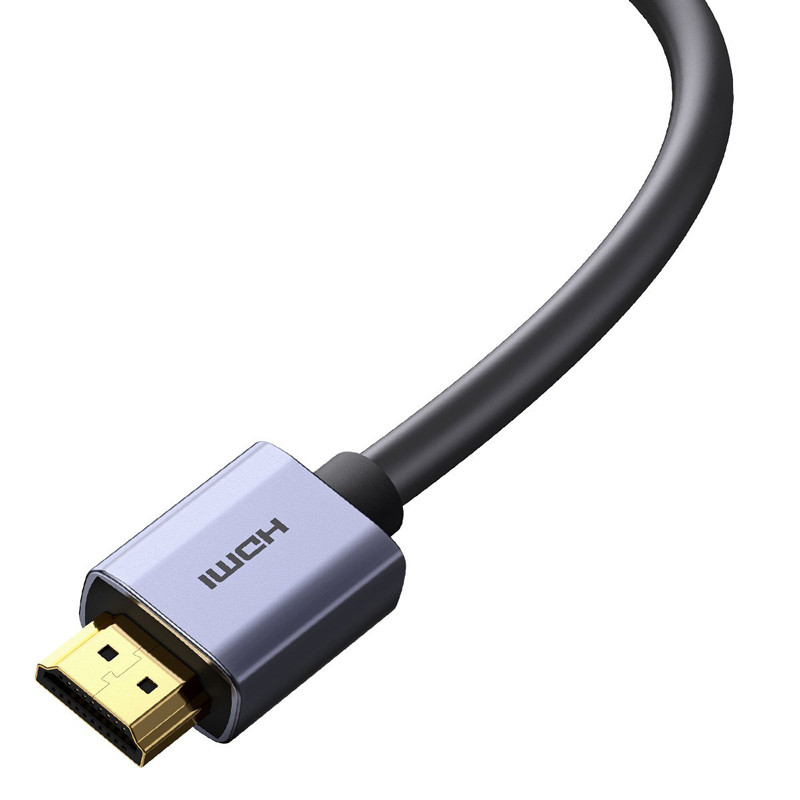 کابل Baseus High Definition Series WKGQ020201 HDMI V2 4K 2m