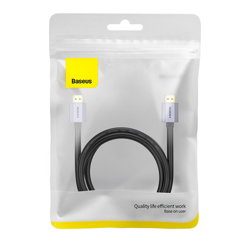 کابل Baseus High Definition Series WKGQ020201 HDMI V2 4K 2m