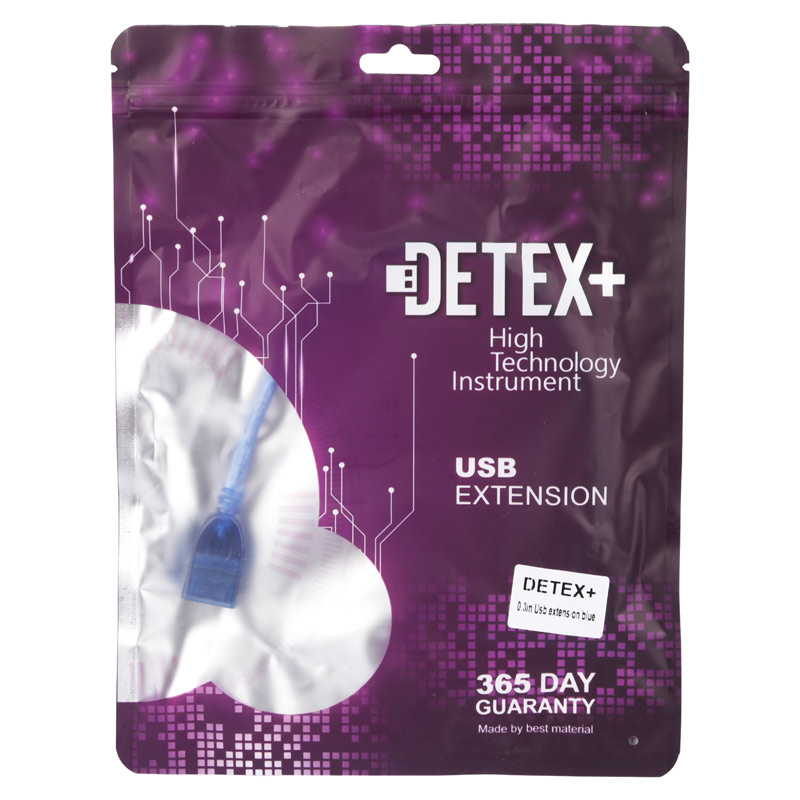 کابل کوتاه افزایش طول Detex+ Mini USB 30cm