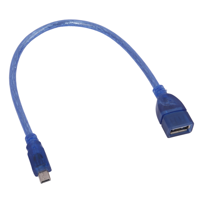 کابل کوتاه افزایش طول Detex+ Mini USB 30cm