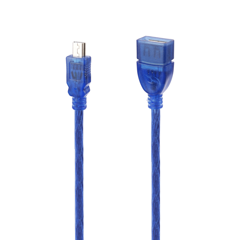 کابل کوتاه افزایش طول Detex+ Mini USB 30cm