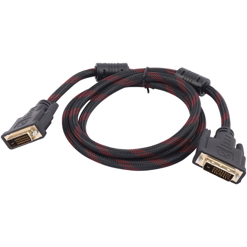 کابل DVI-D (Dual Link) 1.5m پوست ماری