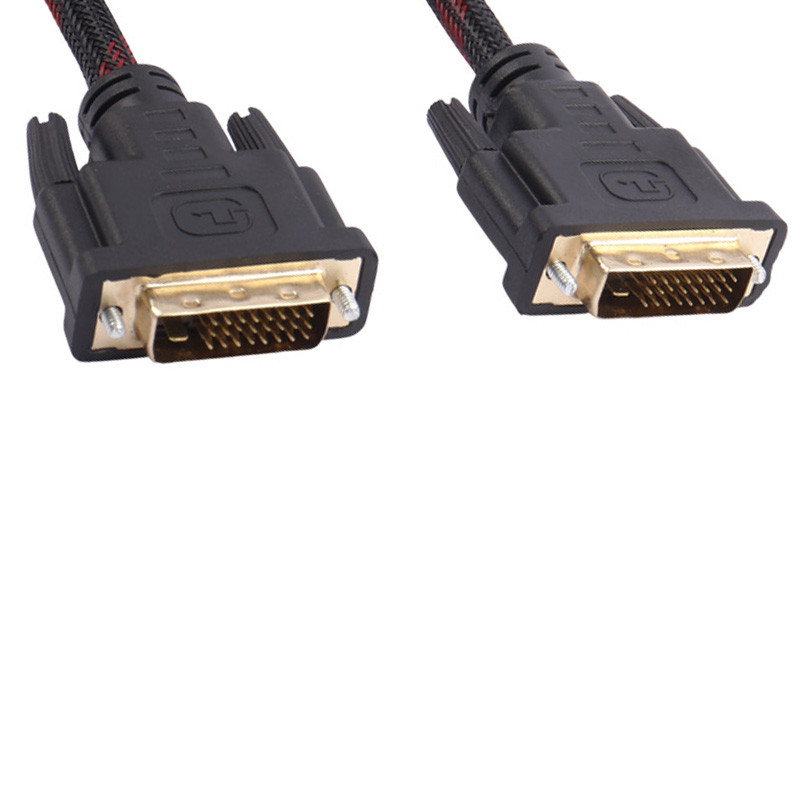 کابل DVI-D (Dual Link) 1.5m پوست ماری