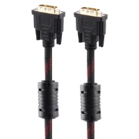 کابل DVI-D (Dual Link) 1.5m پوست ماری
