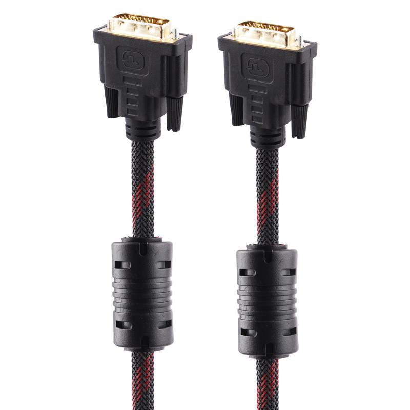 کابل DVI-D (Dual Link) 1.5m پوست ماری