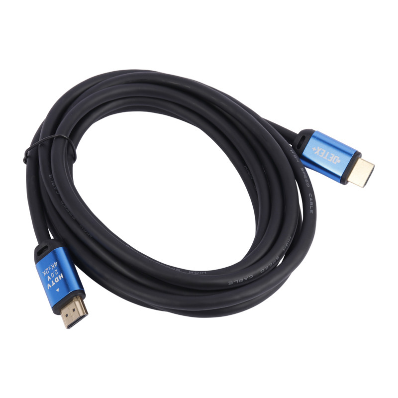 کابل Detex+ HDMI v2.0 4K 3m