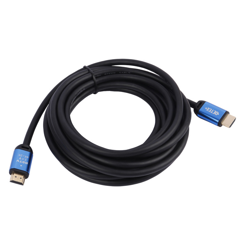 کابل Detex+ HDMI v2.0 4K 5m