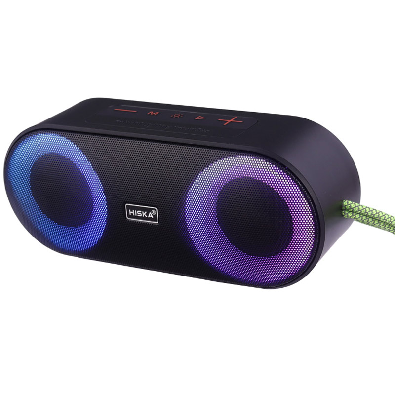 اسپیکر بلوتوثی رم و فلش خور Hiska B110
