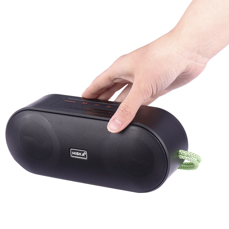 اسپیکر بلوتوثی رم و فلش خور Hiska B110