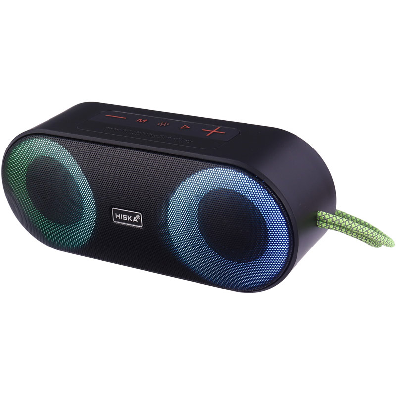 اسپیکر بلوتوثی رم و فلش خور Hiska B110