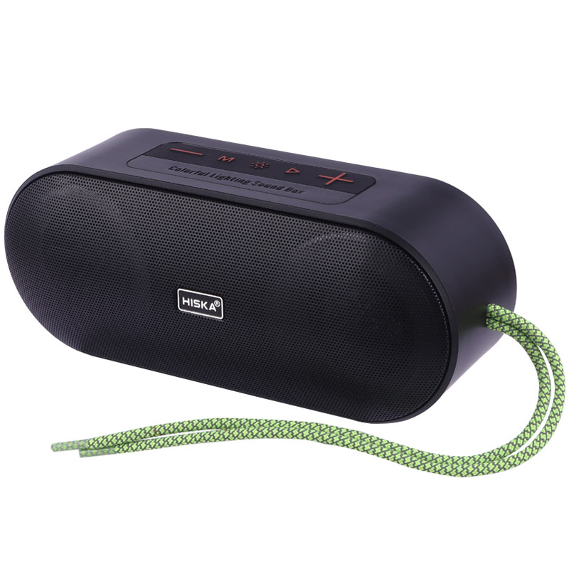 اسپیکر بلوتوثی رم و فلش خور Hiska B110