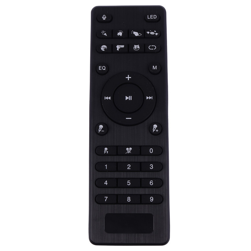 اسپیکر بلوتوثی رم و فلش خور Hiska B112 + ریموت کنترل