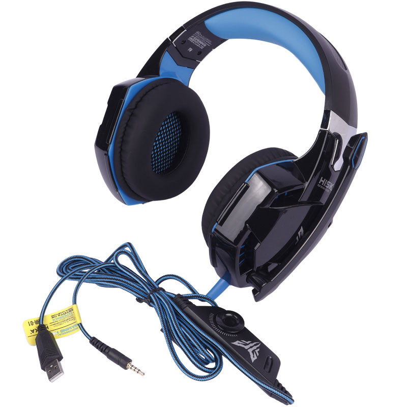 هدست گیمینگ سیم دار Hiska GHR-01