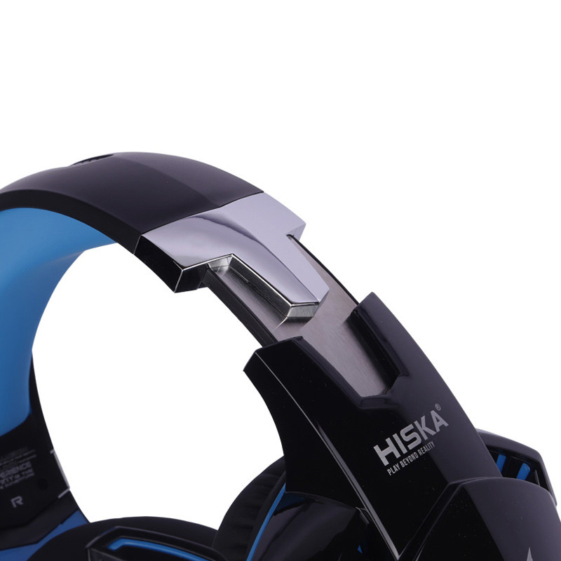 هدست گیمینگ سیم دار Hiska GHR-01