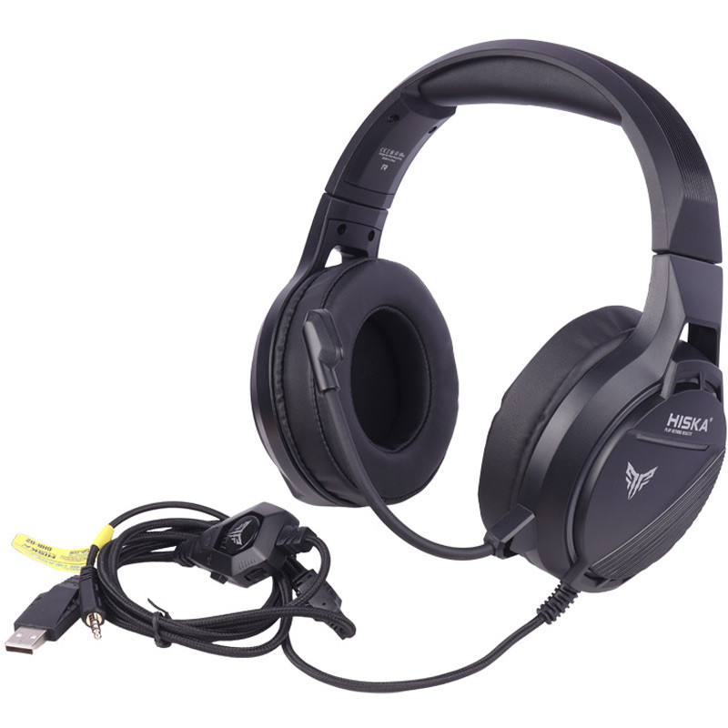هدست گیمینگ سیم دار Hiska GHR-02