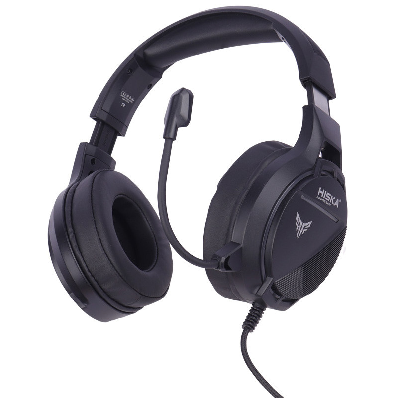 هدست گیمینگ سیم دار Hiska GHR-02