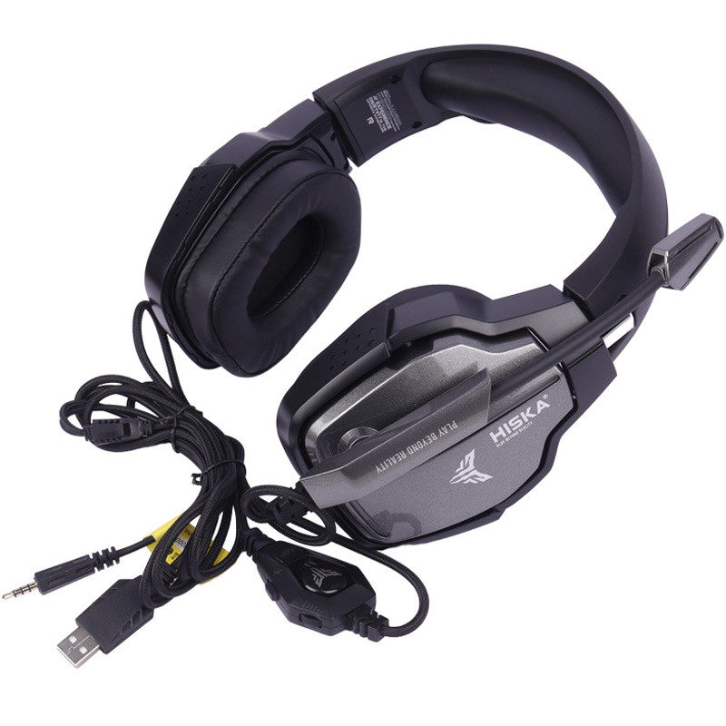 هدست گیمینگ سیم دار Hiska GHR-04