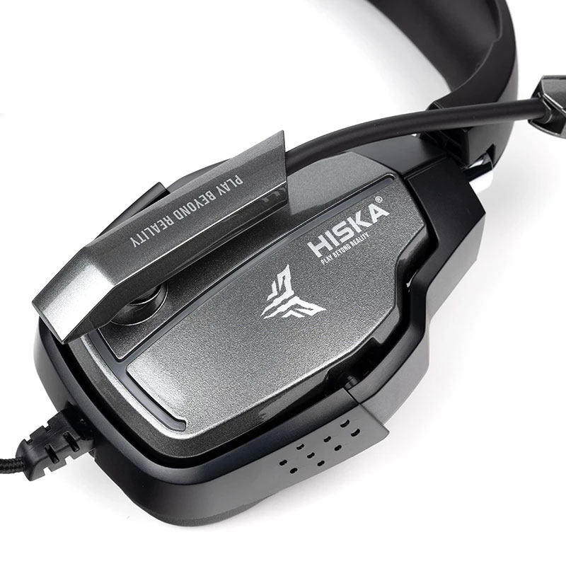 هدست گیمینگ سیم دار Hiska GHR-04