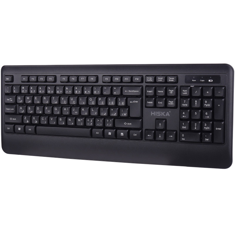 کیبورد و موس بی سیم هیسکا H-MK15W