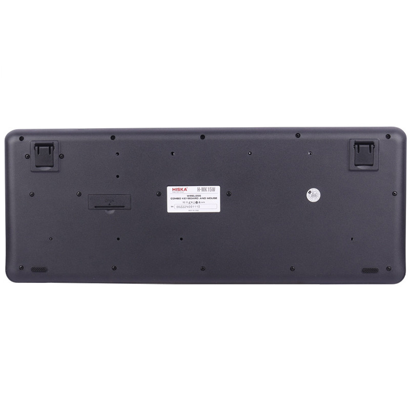 کیبورد و موس بی سیم هیسکا H-MK15W