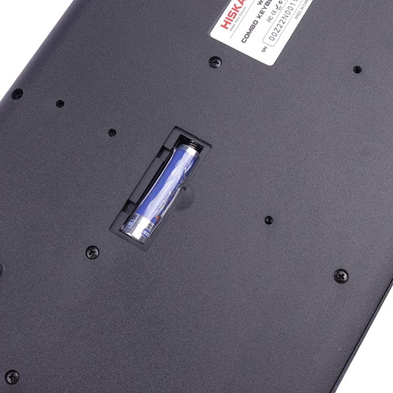کیبورد و موس بی سیم هیسکا H-MK15W