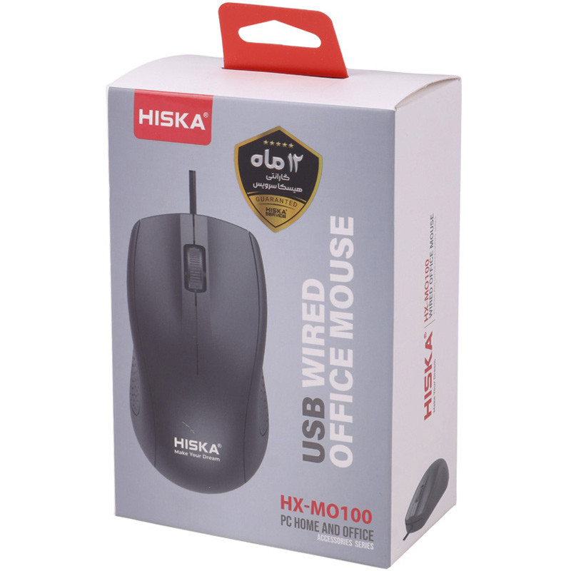 موس هیسکا HX-MO100